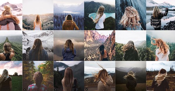 This Instagram Account Shows How Instagram Photos Look the Same