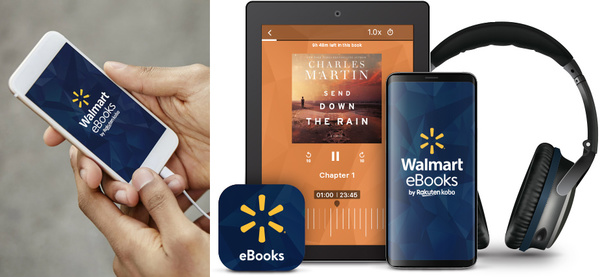 Walmart, Rakuten Kobo Debut E-Book Retail Partnership