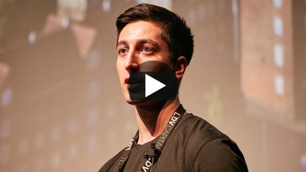 Tony Beltramelli - Converting Hand-Drawn Wireframes to Prototypes with Deep Learning on Vimeo