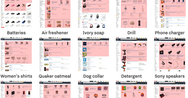 Amazon is stuffing its search results pages with ads