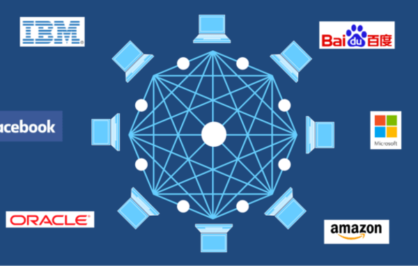 Tech Giants In Blockchain: Amazon, Microsoft, Facebook, IBM, Oracle, Tencent, Baidu Are Building And Selling Blockchain Services 