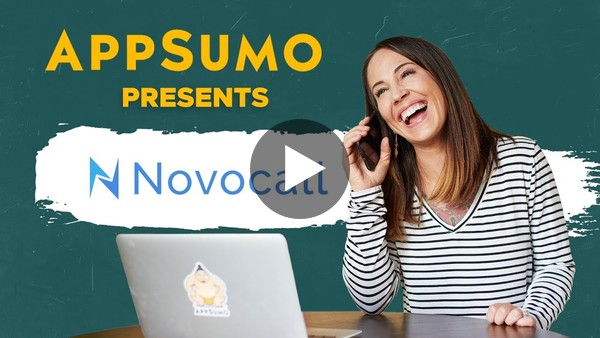 AppSumo Presents: Novocall - YouTube