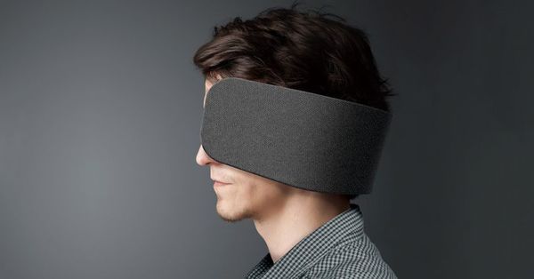 There’s nothing dystopian at all about these high-tech blinkers for humans