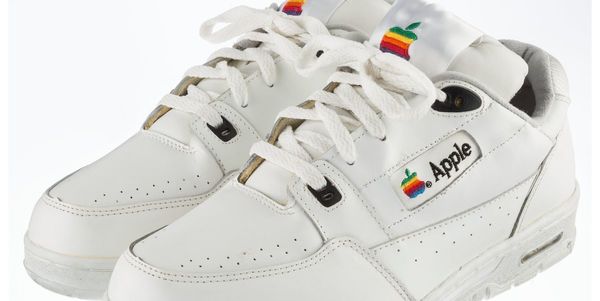 Apple Made Sneakers In the 1990s. Versace May Be Bringing Them Back.