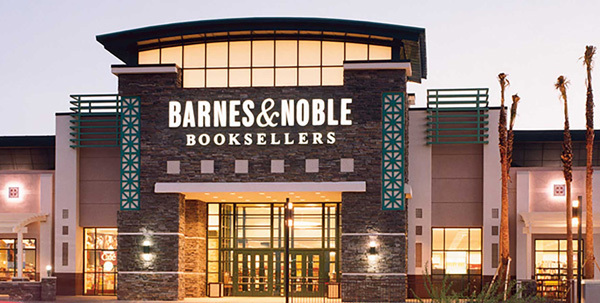 B&N's Potential Mystery Buyer Revealed to Be W.H. Smith