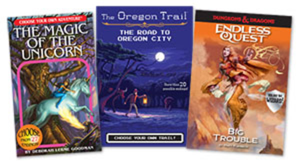 Kids in Charge: Choose-Your-Fate Fiction Kicks into High Gear