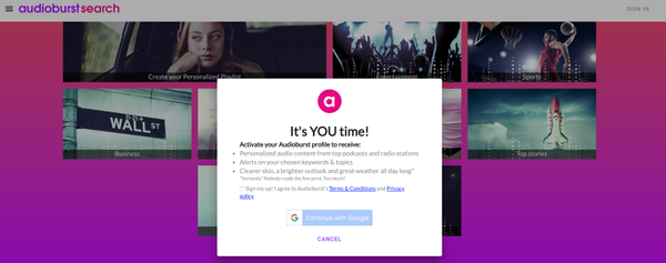 Audioburst turns the best part of podcasts into personalized news briefs