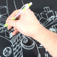 E Ink debuts a new electronic drawing technology