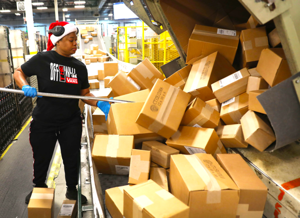 It's been a record-breaking holiday shopping season for e-commerce