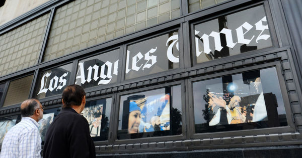 Malware stalls delivery of LA Times and other major US newspapers