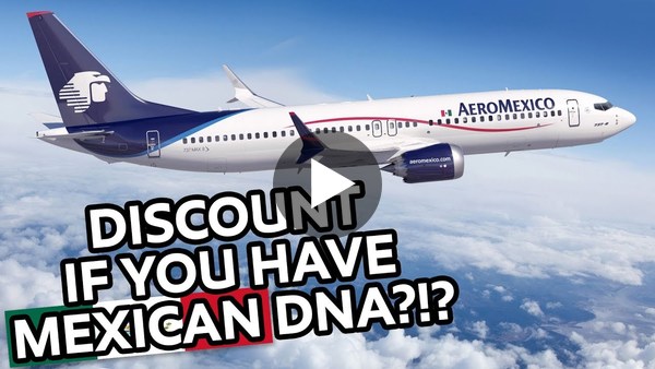 Mexican Airline Trolls Americans with 'DNA Discounts' Ad