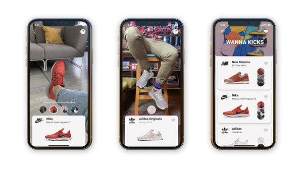 Wanna Kicks, a new AR app from Wannaby, lets you virtually ‘try on’ your next pair of kicks