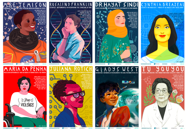Free STEM Role Models Posters