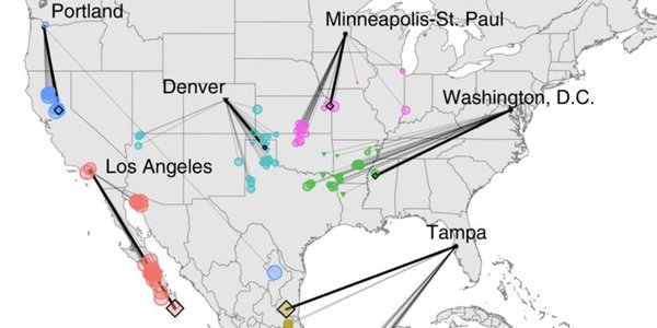 A troubling new map shows what your city's climate may look like in 60 years. San Francisco may feel like Los Angeles, and New York may be more like Arkansas.