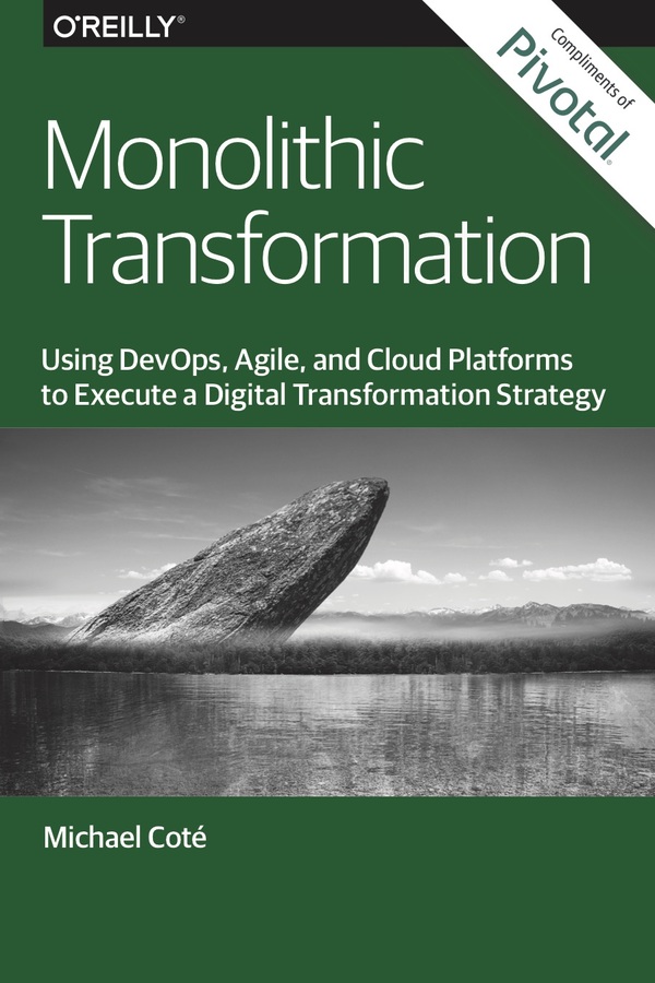 Book finally out: Monolithic Transformation