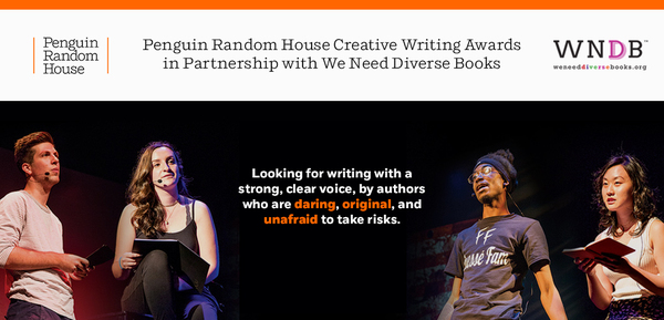 Penguin Random House Creative Writing Awards in Partnership with We Need Diverse Books
