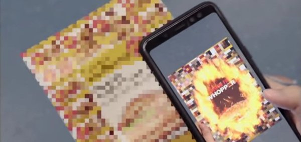 Burger King sets rivals' ads aflame with AR app | Marketing Dive