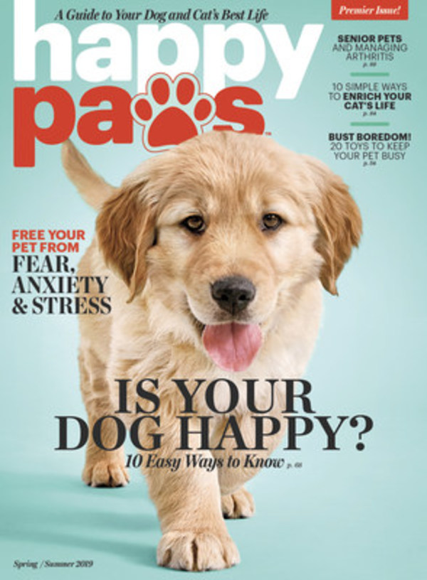Meredith Corporation And Fear Free Introduce Happy Paws Magazine