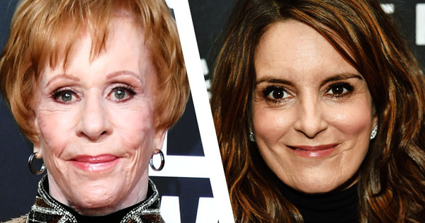 Carol Burnett and Tina Fey Are Working on a Movie Together