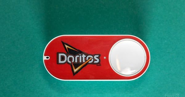 The Amazon Dash button was a physical interface to digital shopping