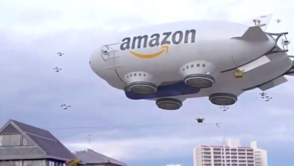 Video impression of drone future according to Amazon - DroneDJ