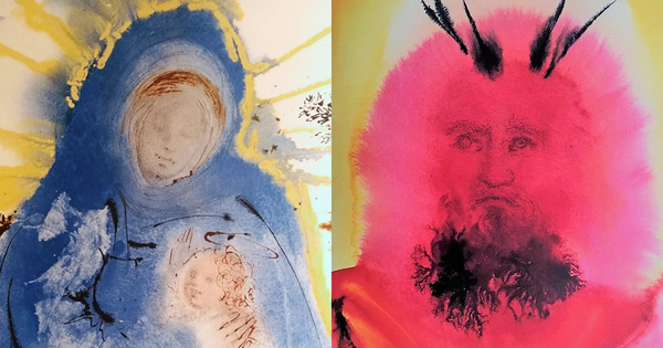 Salvador Dalí Illustrated Famous Books, from the Bible to Alice in Wonderland