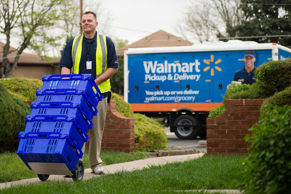 Walmart Hints It Will Match Amazon 1-Day Delivery
