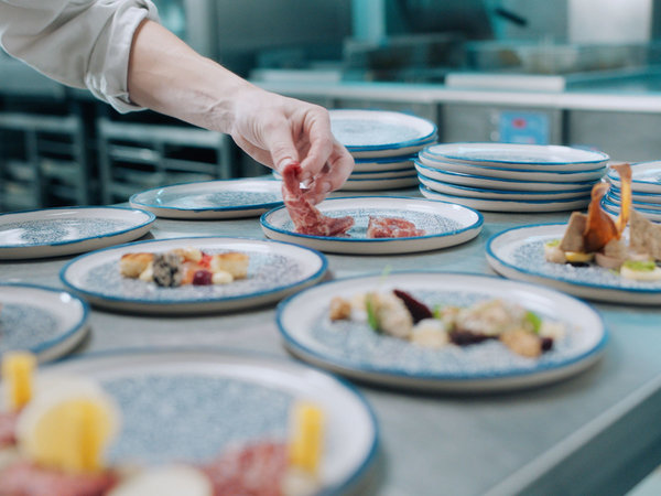 These Plates Stop You From Instagramming Your Meal (Or Try to, Anyway)