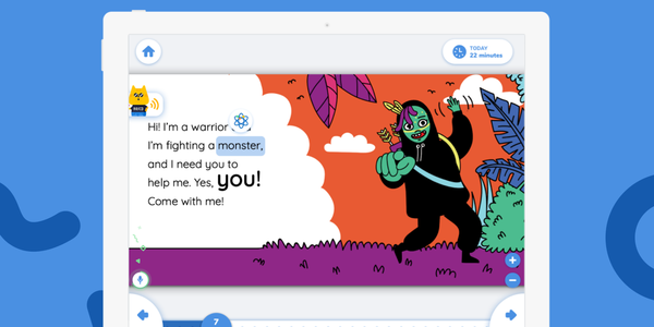 Google has a new "smart reading app" for kids called Rivet on Android and iOS 