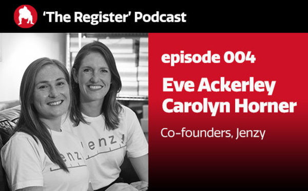 004: Carolyn Horner and Eve Ackerley of Jenzy | SUMO Heavy