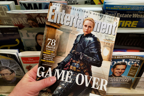 Entertainment Weekly will become a monthly publication