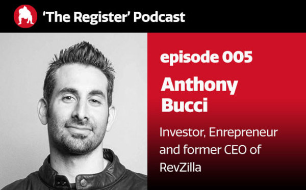 005: Anthony Bucci of Revzilla | SUMO Heavy