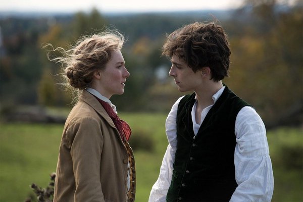 A first look at Saoirse Ronan and Timothée Chalamet in Greta Gerwig's Little Women remake