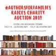 #AuthorsforFamilies RAICES Charity Auction 2019
