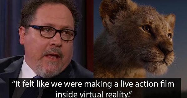'Lion King' director Jon Favreau explains how they used VR to make the movie