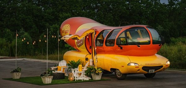 Oscar Mayer's Wienermobile is for rent on Airbnb