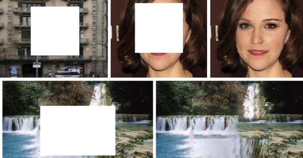 Amazing A.I. Tool Can Convincingly Fill in Missing Areas in Photos, including faces