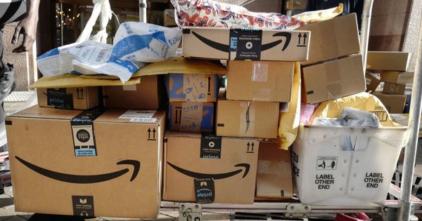 Amazon reports growing pains: One-day delivery costs a lot