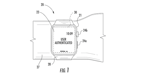 Apple patents Watch band that could ID you from your wrist skin
