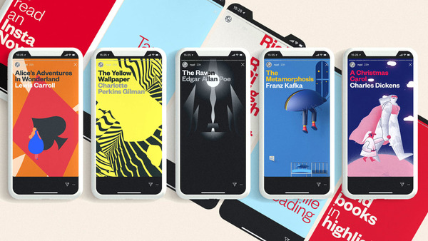 Hundreds of thousands of people read novels on Instagram. They may be the future
