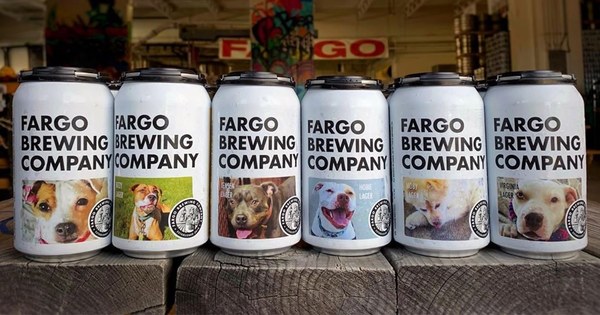 This Brewery Puts Photos of Shelter Dogs on Their Beer Cans to Help Them Get Adopted