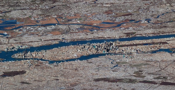 New York heeft iets magisch om zich heen.