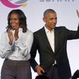 Obamas’ publisher makes new pledge to education organization