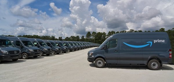 Amazon Logistics parcel volume will surpass UPS and FedEx by 2022 
