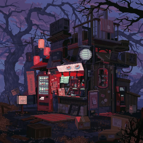 Waneella - Pixel Art