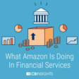 Everything You Need to Know About What Amazon Is Doing in Financial Services