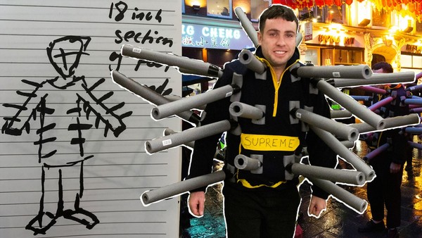 I Built a 'Personal Space Optimiser' to Keep People Away from Me