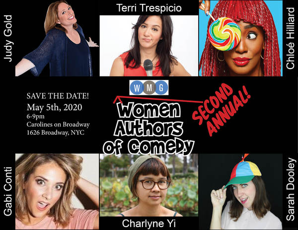 Can't wait for this Women's Media Group event at Carolines on Broadway 5/5!
