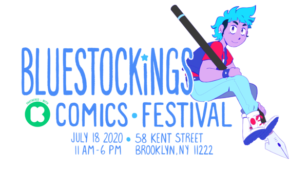 Bluestockings Comics Festival returns in July — this time at Kickstarter HQ