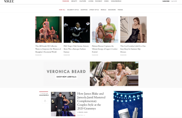 Vogue.com to Launch New Shopping Vertical